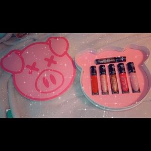 Jeffree star X Shane Dawson liquid lip bundle